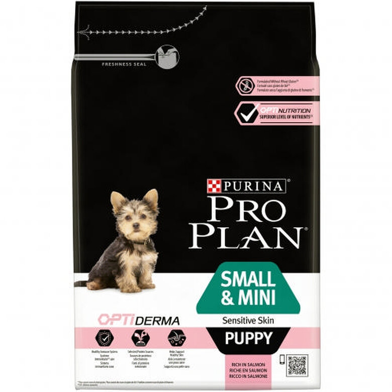 Purina Pro Plan Puppy OptiDerma Small & Mini image number null